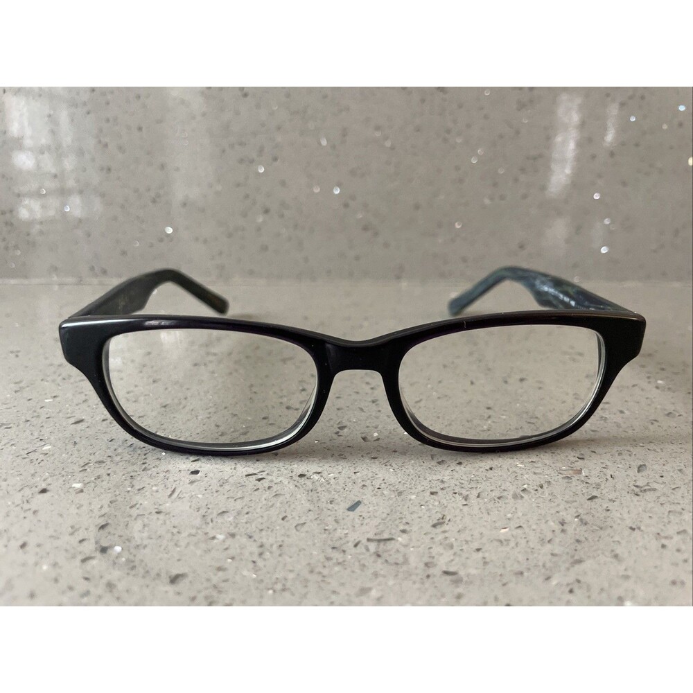 Sofia Vergara Olyda Eyeglasses Frames Only Full Rim 51-17-135 Navy HM